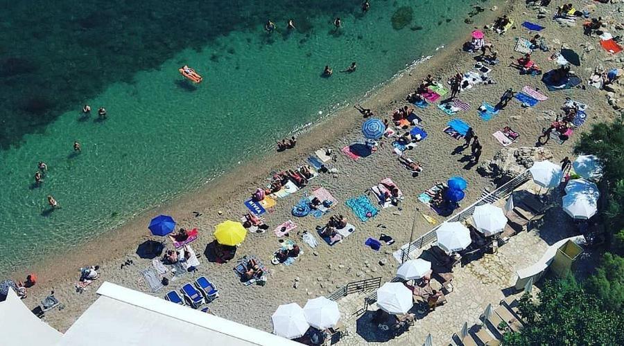 Belinda Sea View Apartment Dubrovnik Luaran gambar